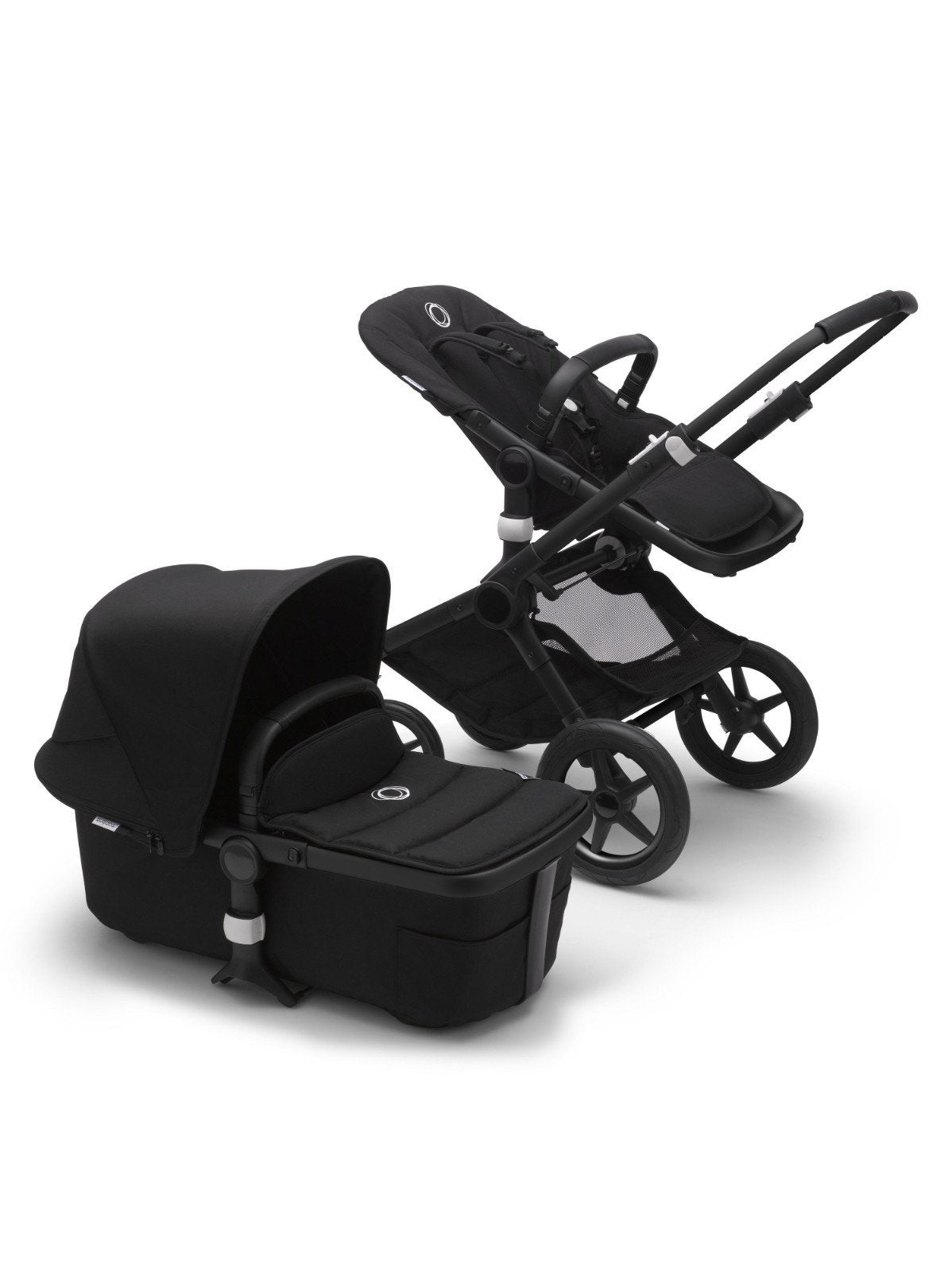 Bugaboo Fox 2 complete kinderwagen met accessoires, Gebruikt, Bugaboo, Ophalen of Verzenden, Combiwagen
