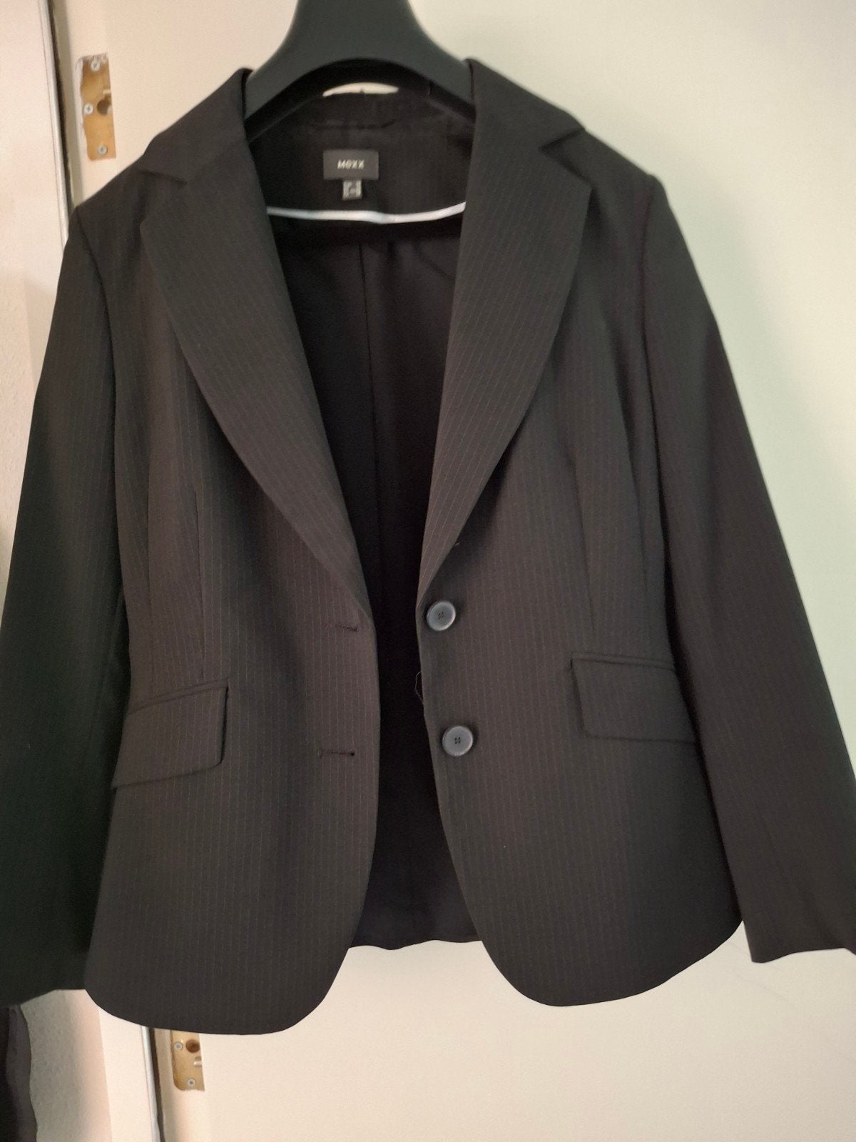 Mexx grijs colbertjasje.  Maat 38/40 (M), Maat 38/40 (M), Mexx, Ophalen of Verzenden, Zo goed als nieuw