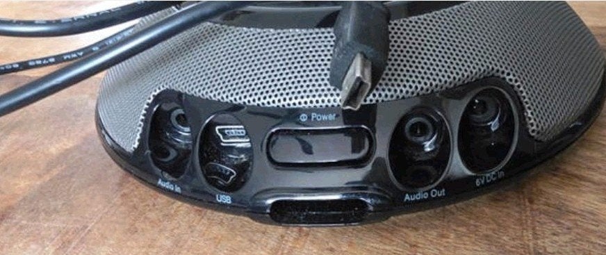 JBL On Stage Micro III iPod/iPhone Docking Station, Gebruikt, JBL, Ophalen of Verzenden, Draagbare speaker