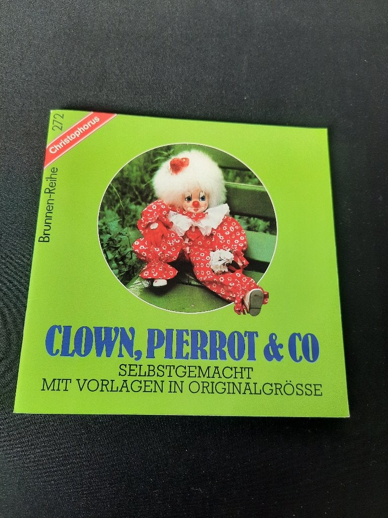 Clown, Pierrot & Co, Overige thema's, Textiel, Nieuw, Ophalen of Verzenden