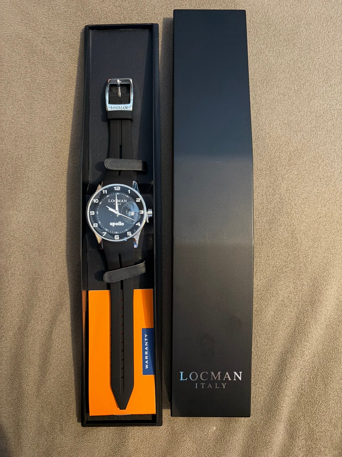 Locman apollo italy horloge, Ophalen of Verzenden, Nieuw, Overige merken