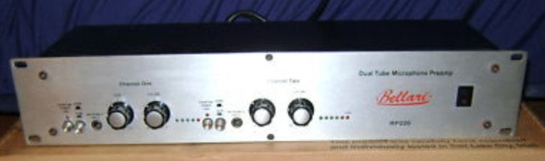 Bellari RP220 dual channel tube preamp, Ophalen of Verzenden, Volume