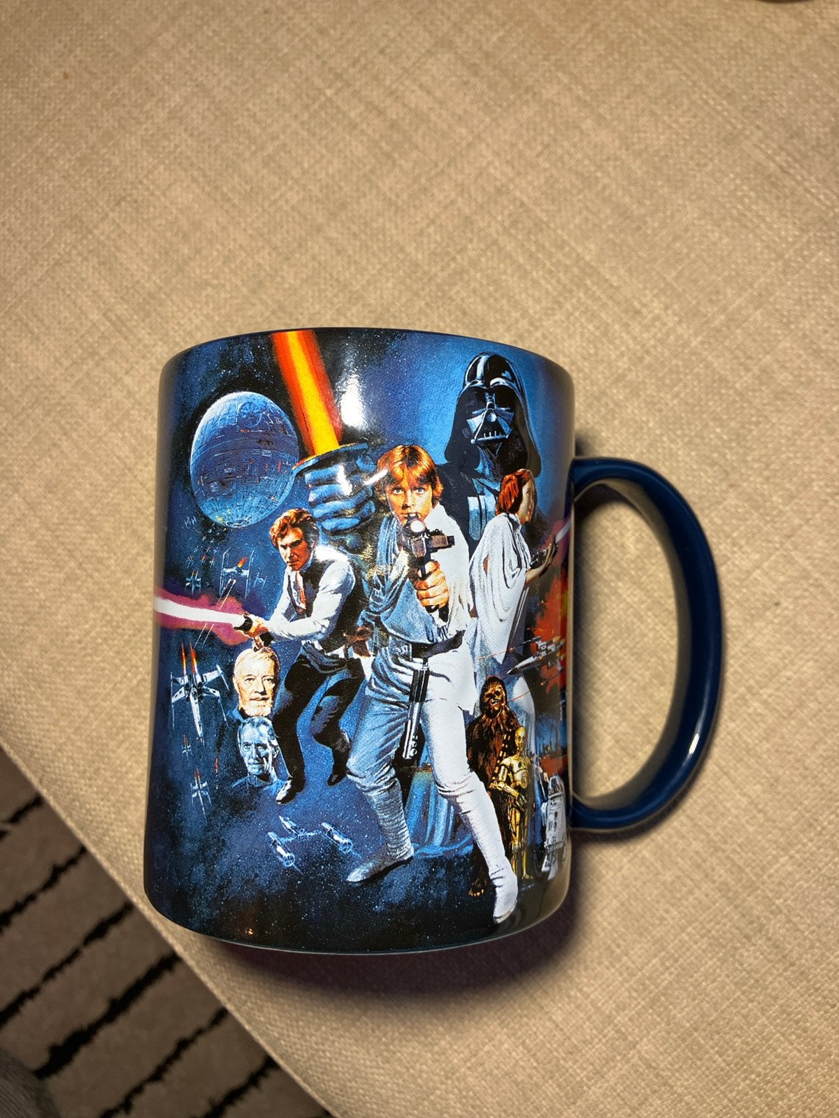 Star Wars Disneyland Paris Mok - Nieuwstaat, Ophalen of Verzenden, Zo goed als nieuw, Gebruiksvoorwerp