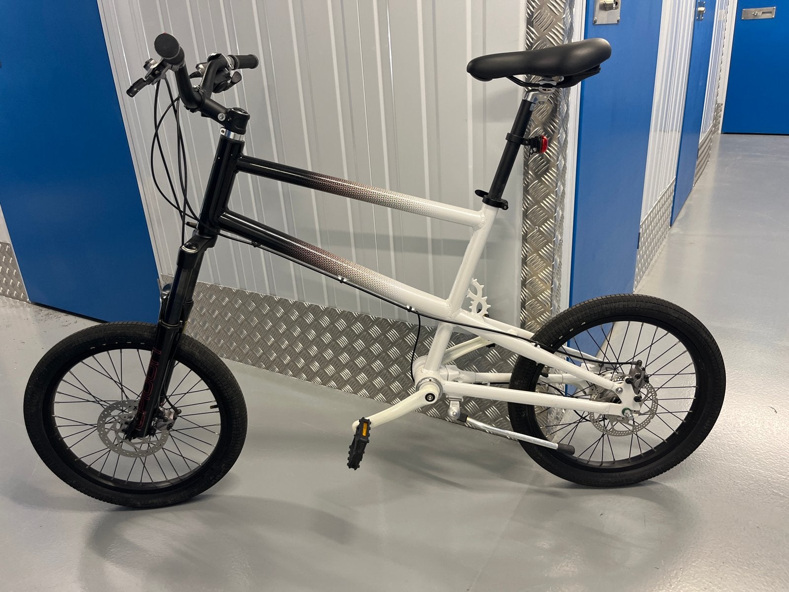 Unieke fiets met cardan en schijfremmen, Minder dan 10 versnellingen, Schijfrem, Ophalen, Overige merken