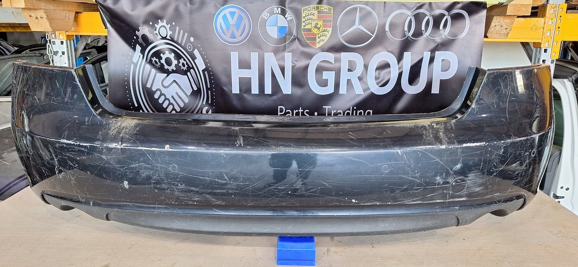 Achterbumper Audi A5 Sportback, Gebruikt, -, -, Ophalen of Verzenden