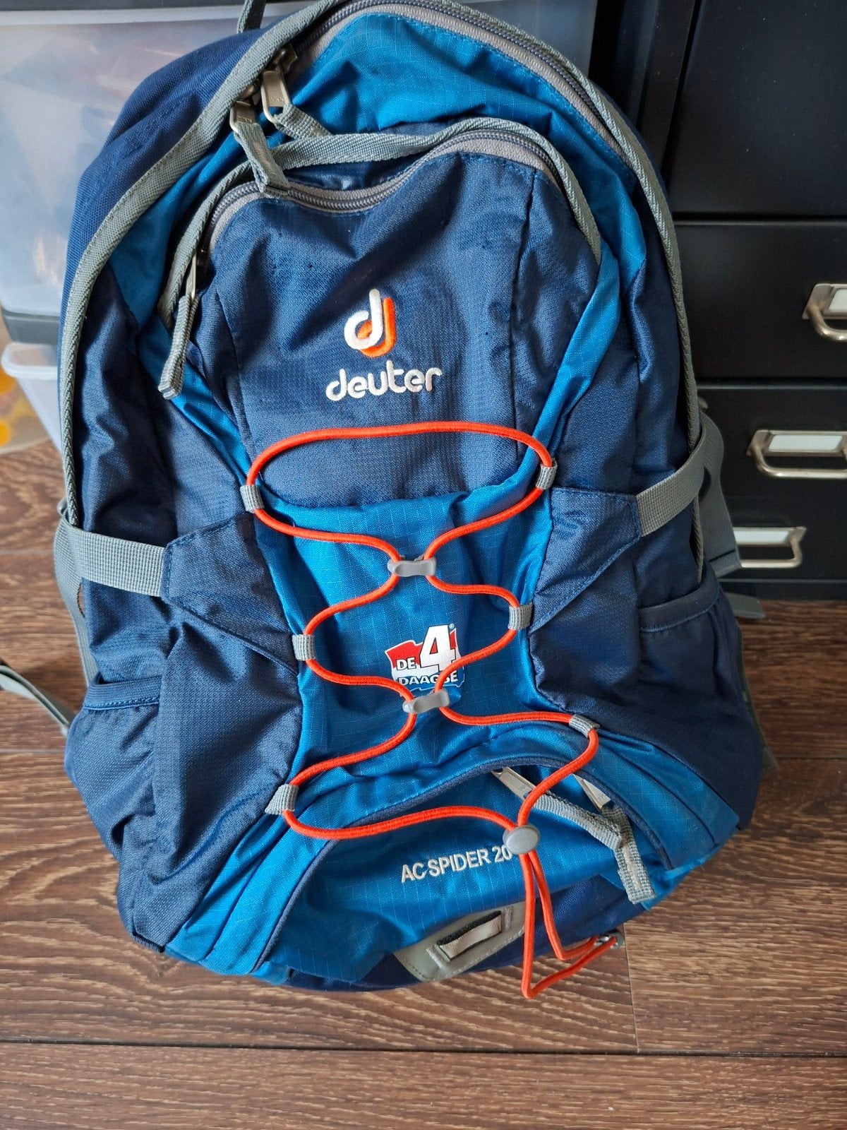 Deuter AC Spider 20 rugzak - Ideaal voor dagtochten, 25 tot 40 cm, Zo goed als nieuw, Trekking, Ophalen
