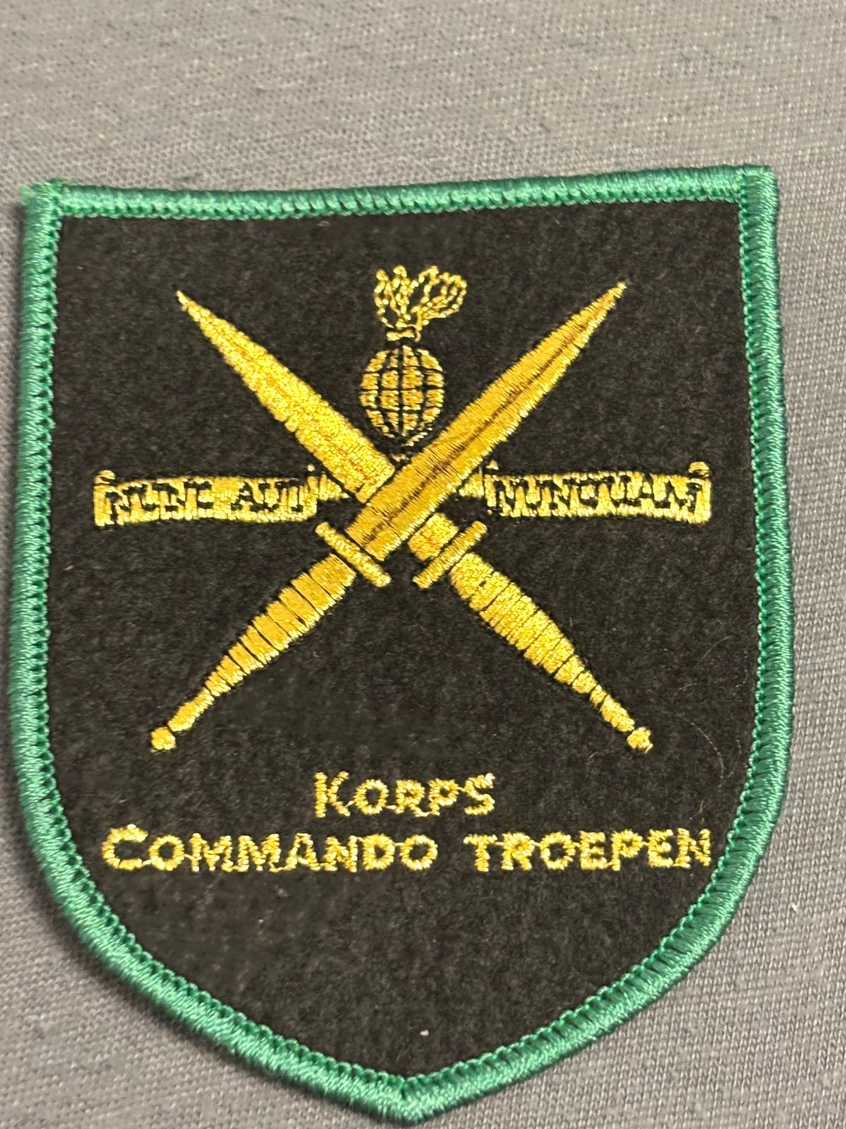 Korps commando troepen embleem, Verzenden, Landmacht, Nederland, Embleem of Badge