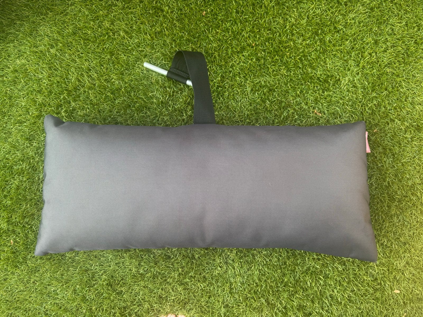 Fatboy Haeddemock Pillow Hoofdkussen voor Hangmat - Zwart, Ophalen of Verzenden, Gebruikt