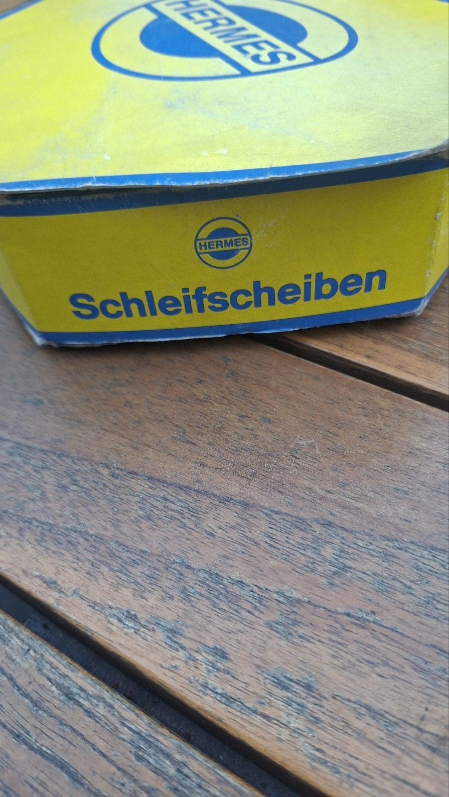 Hermes Schuurpapier Schijven 200mm P220  en 120, Ophalen of Verzenden, Nieuw