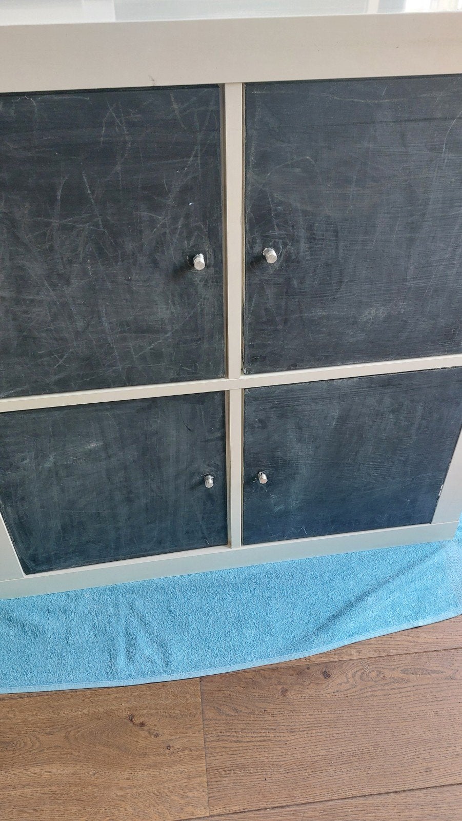 4 Ikea Expedit / Kallax deurtjes, Ophalen, Gebruikt