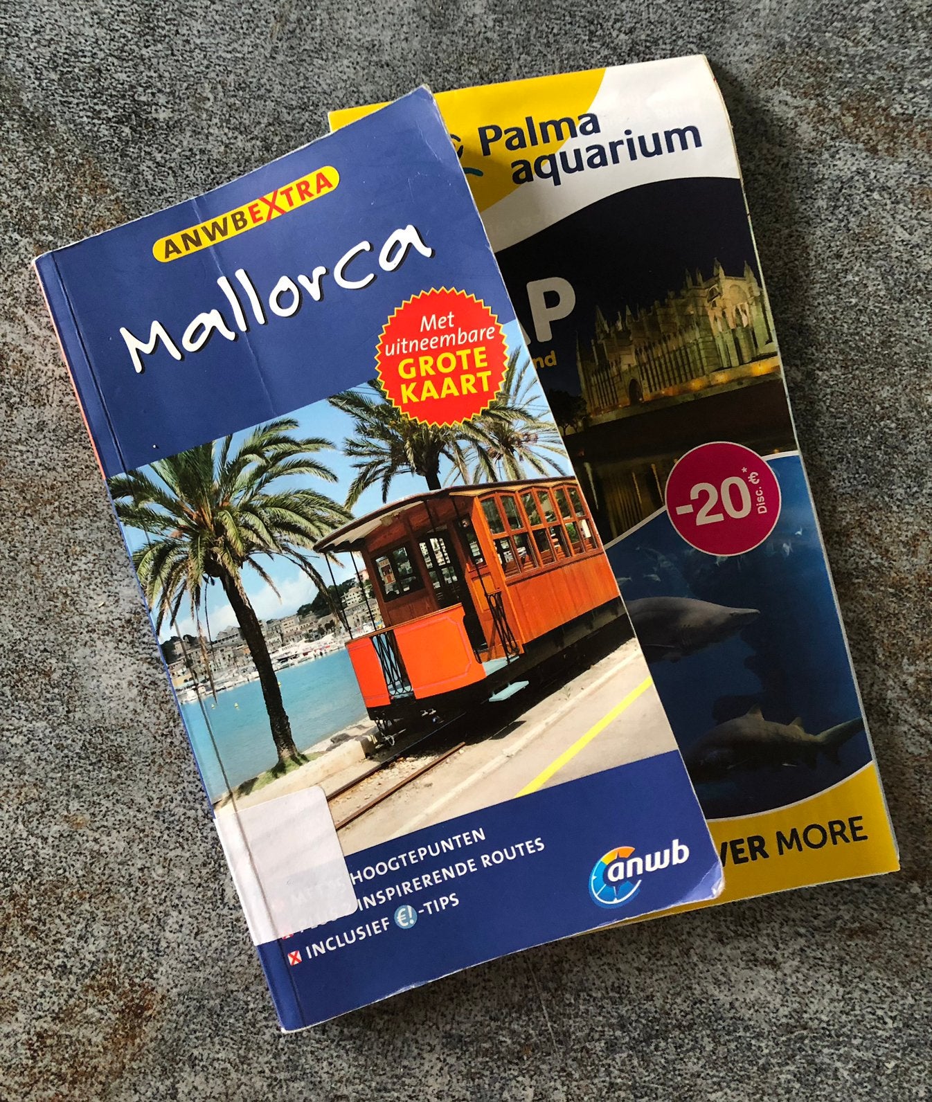Mallorca reisgids, Ophalen, Europa, Reisgids of -boek, Overige merken