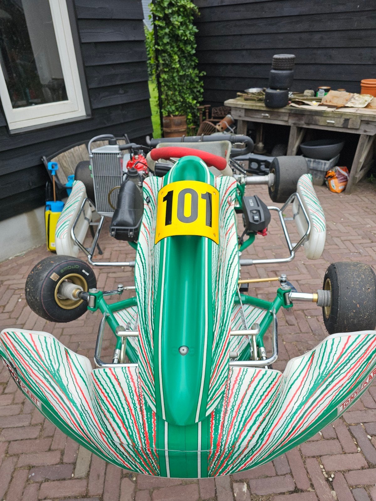Complete Kart Set: Tony Kart en Kosmic, Rotax Max NON EVO, Ophalen of Verzenden, Gebruikt, Kart