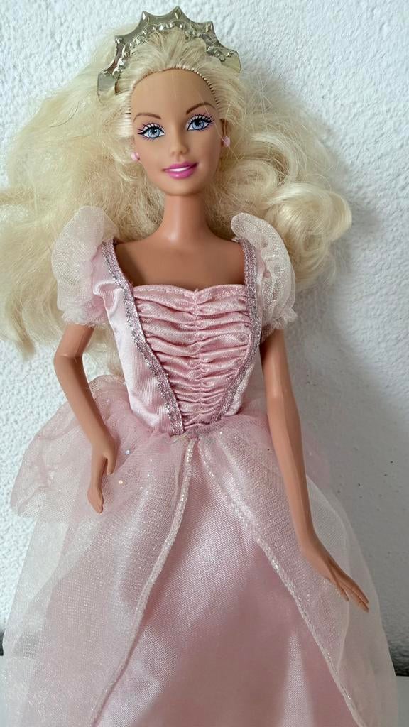 Barbie  Princess Mattel, Verzamelen, Poppen, Zo goed als nieuw, Pop, Ophalen of Verzenden