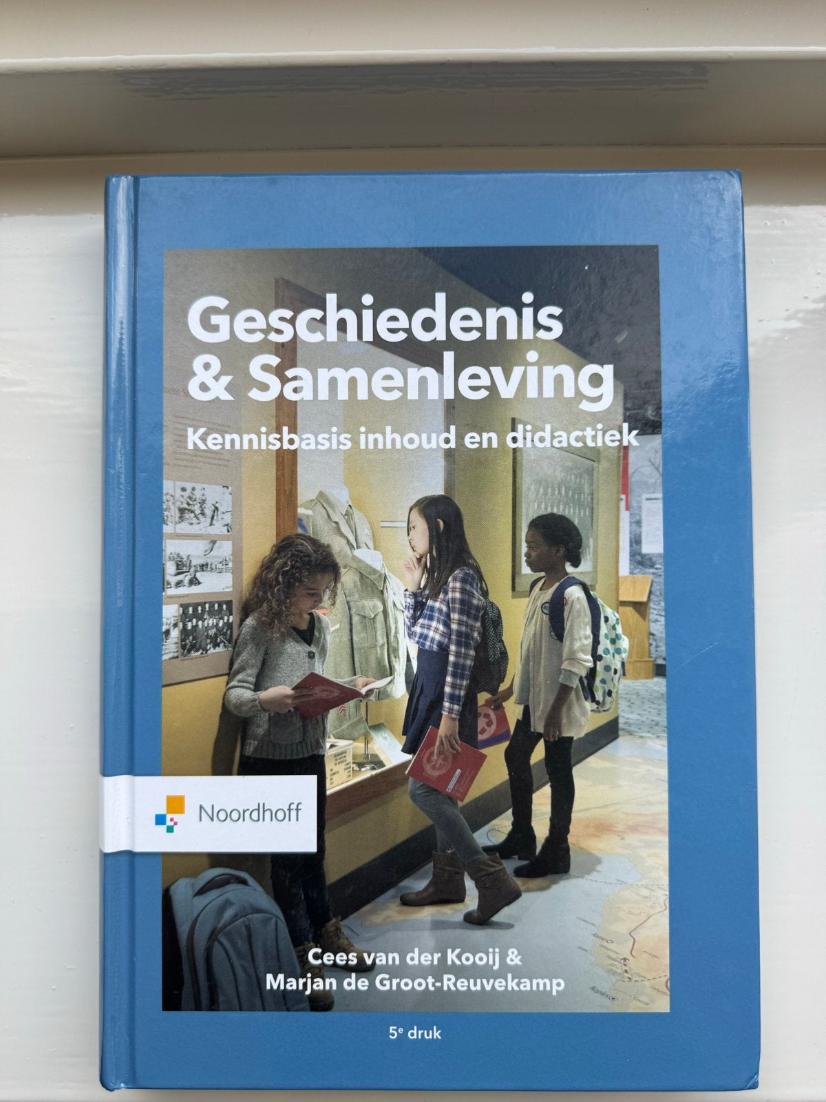 Geschiedenis & Samenleving - Kennisbasis inhoud en didactiek, Ophalen of Verzenden, Zo goed als nieuw, Overige niveaus, Geschiedenis