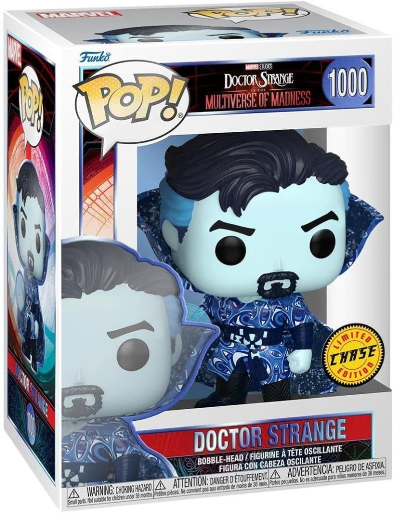 Doctor Strange Multiverse of Madness #1000 Chase Funko POP, Funko, LLC 2802 Wetmore Ave Everett, WA 98201 United States, Nieuw