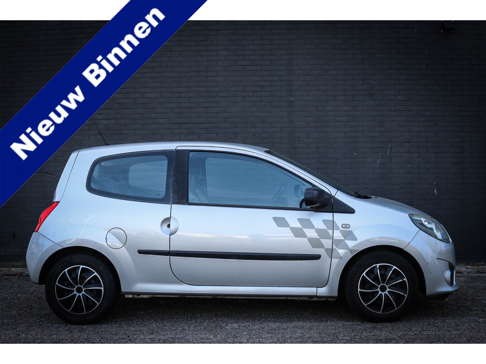Renault Twingo 1.2-16V Authentique Net binnen-Nu al te bezic, 839 kg, Gebruikt, 4 cilinders, 4 stoelen
