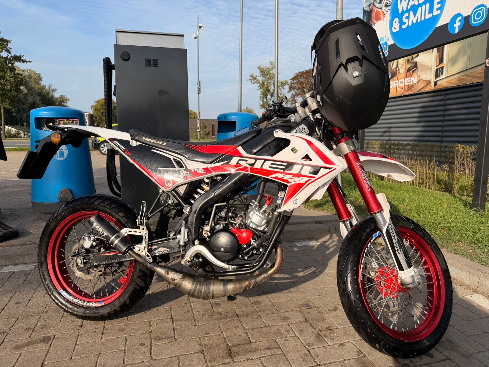 Rieju MRT SM Trophy Edition 2021 – 50cc – 20.000 km, Ophalen, 6 versnellingen, Zo goed als nieuw, 50 cc