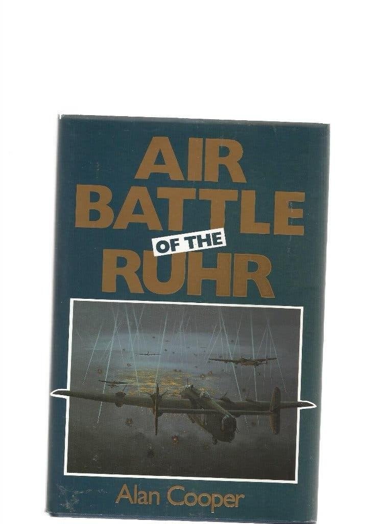 Air Battle over the Ruhr, Boeken, Ophalen of Verzenden, Tweede Wereldoorlog, Zo goed als nieuw, Luchtmacht