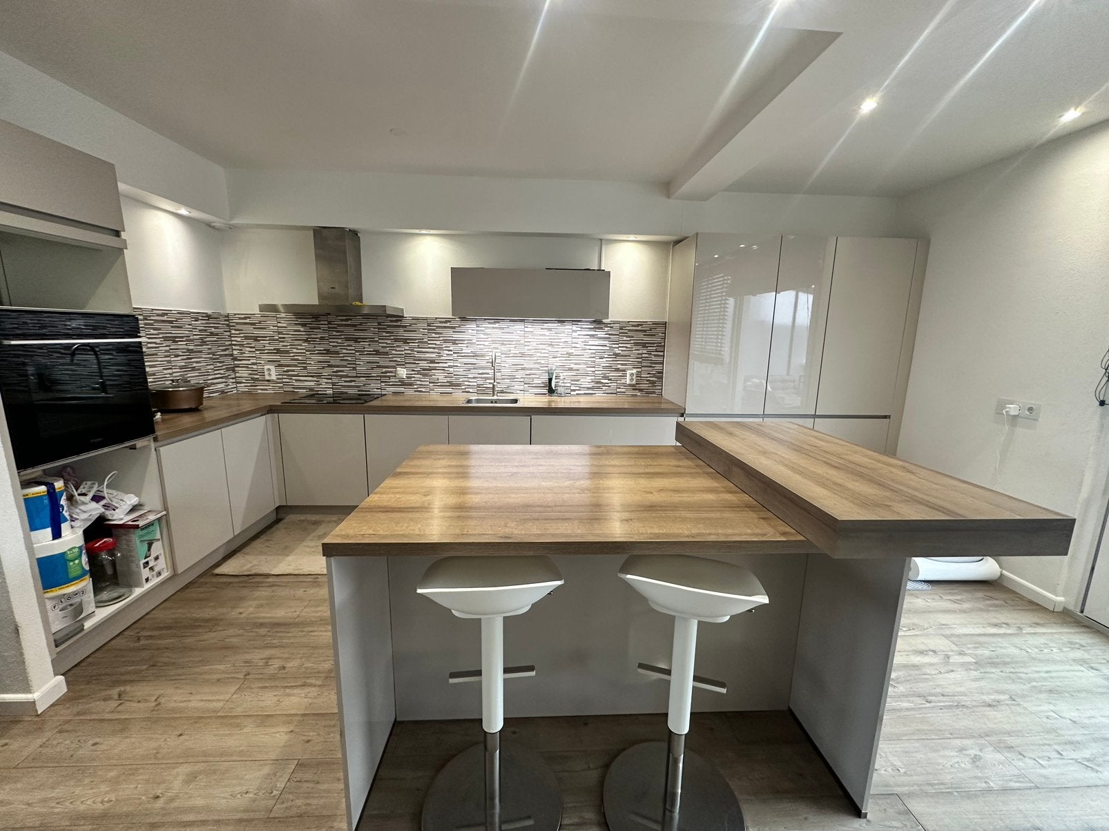 Keuken met eiland, Huis en Inrichting, Ophalen, Gebruikt, Overige typen