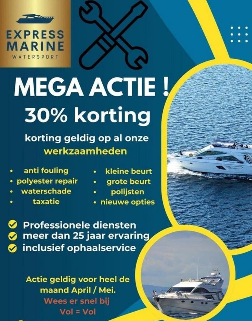 antifouling  aanbrengen en onderhoud bb motor, Ophalen of Verzenden, Motor en Techniek