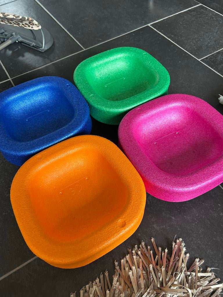 Nieuwe Stapelstenen set - Kleurrijk en Veelzijdig Speelgoed, Ophalen of Verzenden, Nieuw, Bouwen