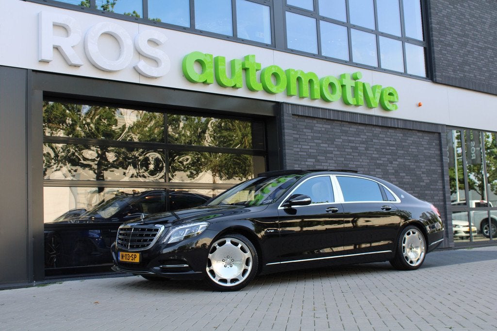 Mercedes-Benz S-Klasse 600 Maybach | BURMESTER HIGH END | PA, Auto's, Automaat, Achterwielaandrijving, Gebruikt, Maybach S-Klasse