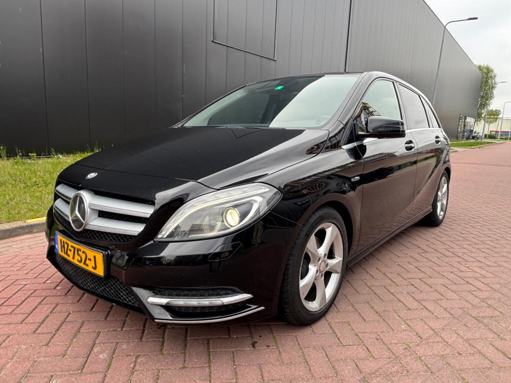 Mercedes-Benz B-Klasse 1.6 B200 5DRS Dct7 2012 Zwart, Auto's, Euro 5, 1325 kg, Zwart, Zwart