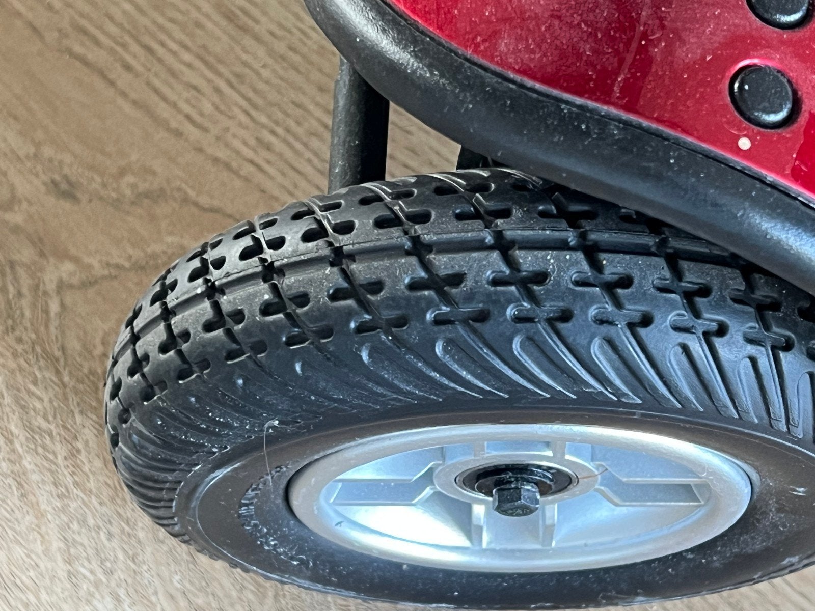 svootmobiel, Ophalen, Zo goed als nieuw, 46 km of meer, 16 km/u of meer