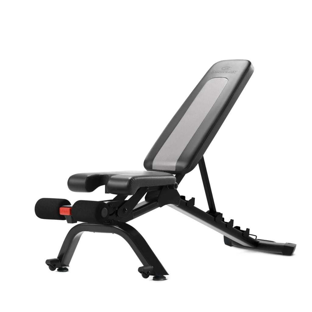 Bowflex 4.1s Verstelbare Fitnessbank, Sport en Fitness, Ophalen, Zo goed als nieuw, Borst, Fitnessbank
