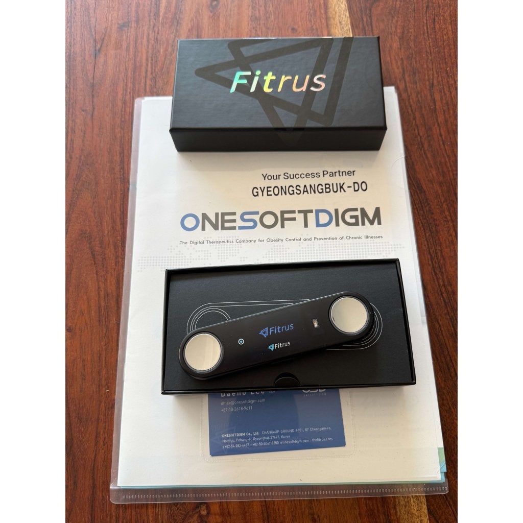 Fitrus Plus 3.0  draagbare "body composition analyzer" nieuw, Nieuw, Ophalen of Verzenden, Guaestus Trading, Sales@guaestus.com