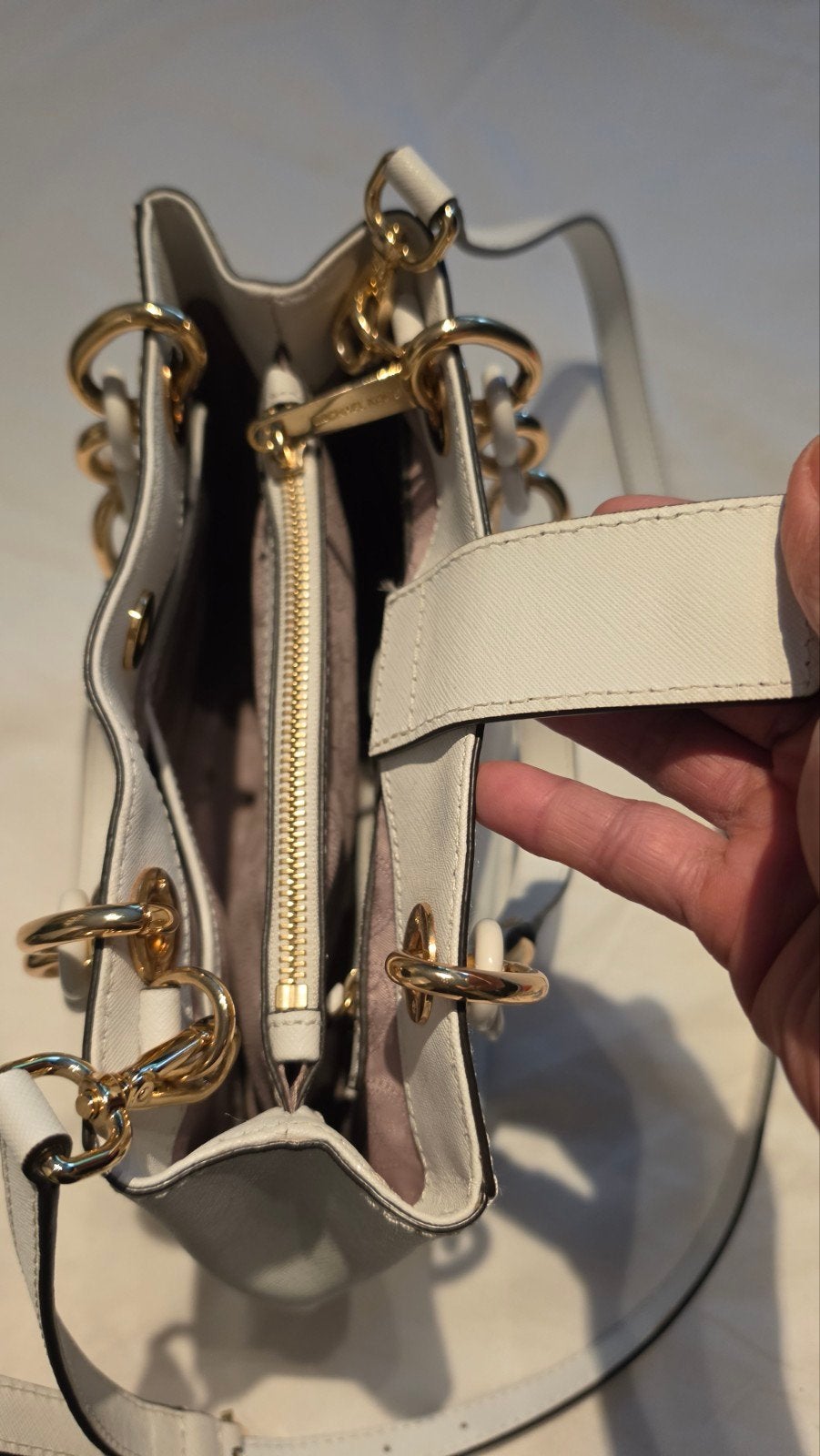 Foto 4 van originele witte Michael Kors coach and rimowa