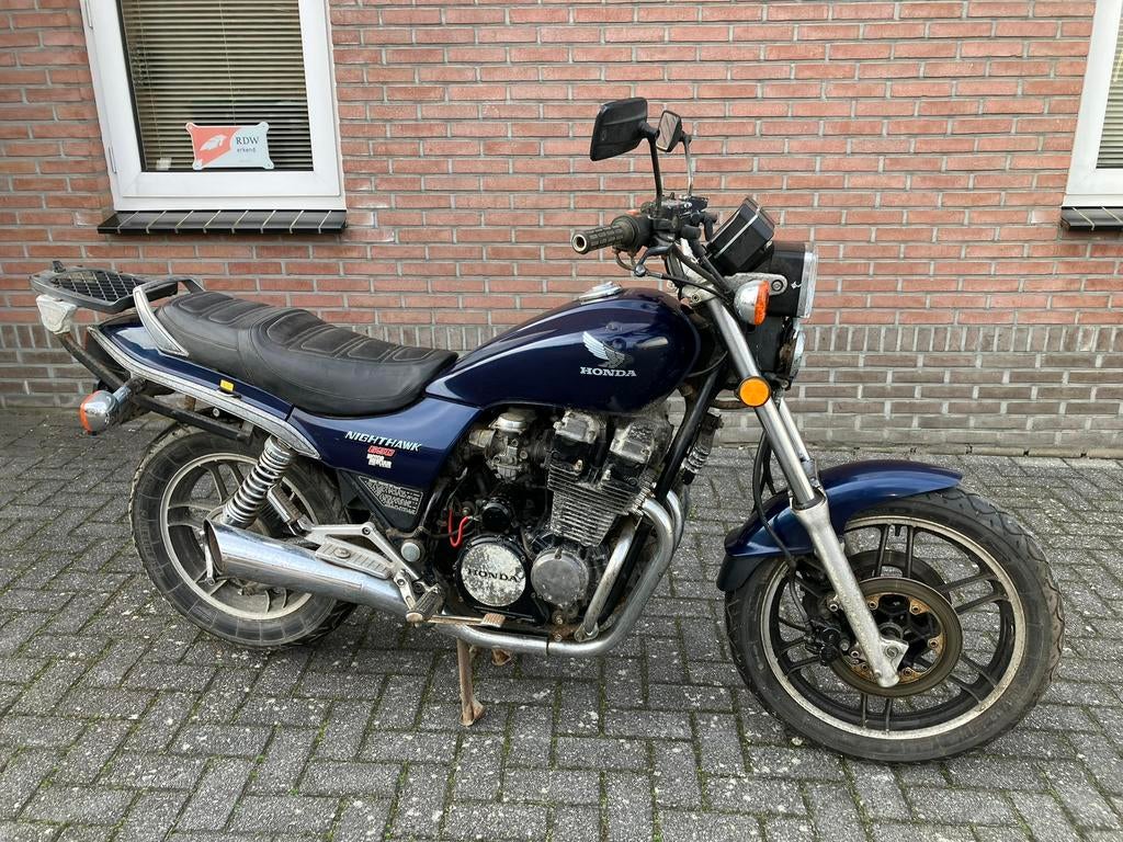 HONDA CBX 650 NIGHTHAWK PRIJS 399 EURO, Motoren, Motoren | Honda, 4 cilinders, 655 cc, Meer dan 35 kW, Overig