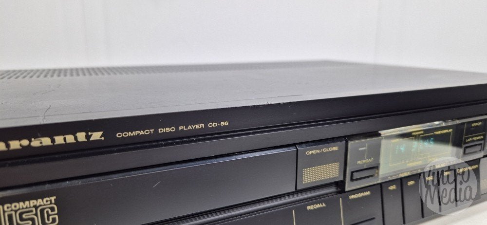Marantz CD-56 CD-Speler | CD | CDM2 Swingarm | TDA1541 DAC, Ophalen of Verzenden, Refurbished, Marantz
