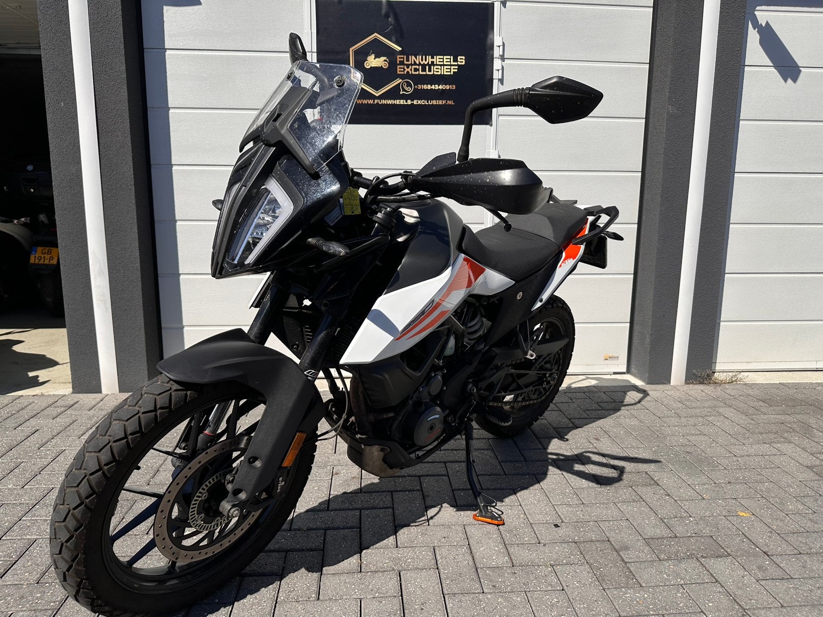 KTM 390 Adventure 2021 | Origineel | in Top conditie A2, Motoren, Motoren | KTM, LED Verlichting, Occasion, Bedrijf, 373 cc