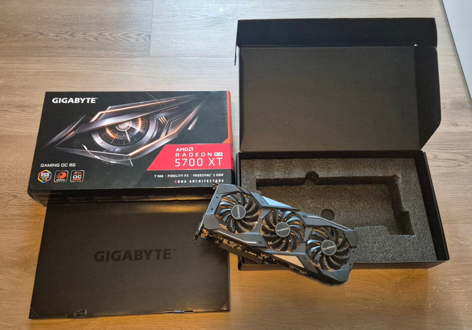 Gigabyte AMD Radeon RX 5700 XT Gaming OC 8G Videokaart, Computers en Software, AMD, Verzenden, GDDR6, PCI-Express 4