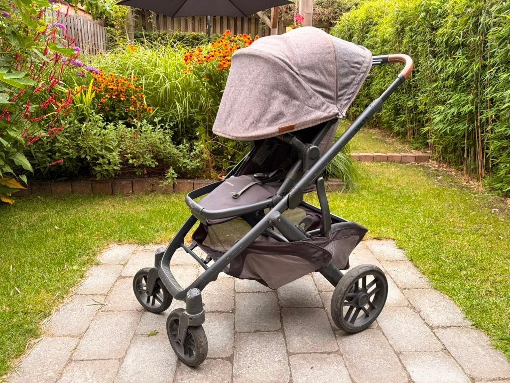 UPPAbaby VISTA V2 + reiswieg + fillikid voetenzak, Overige merken, Ophalen of Verzenden, Zo goed als nieuw, Combiwagen