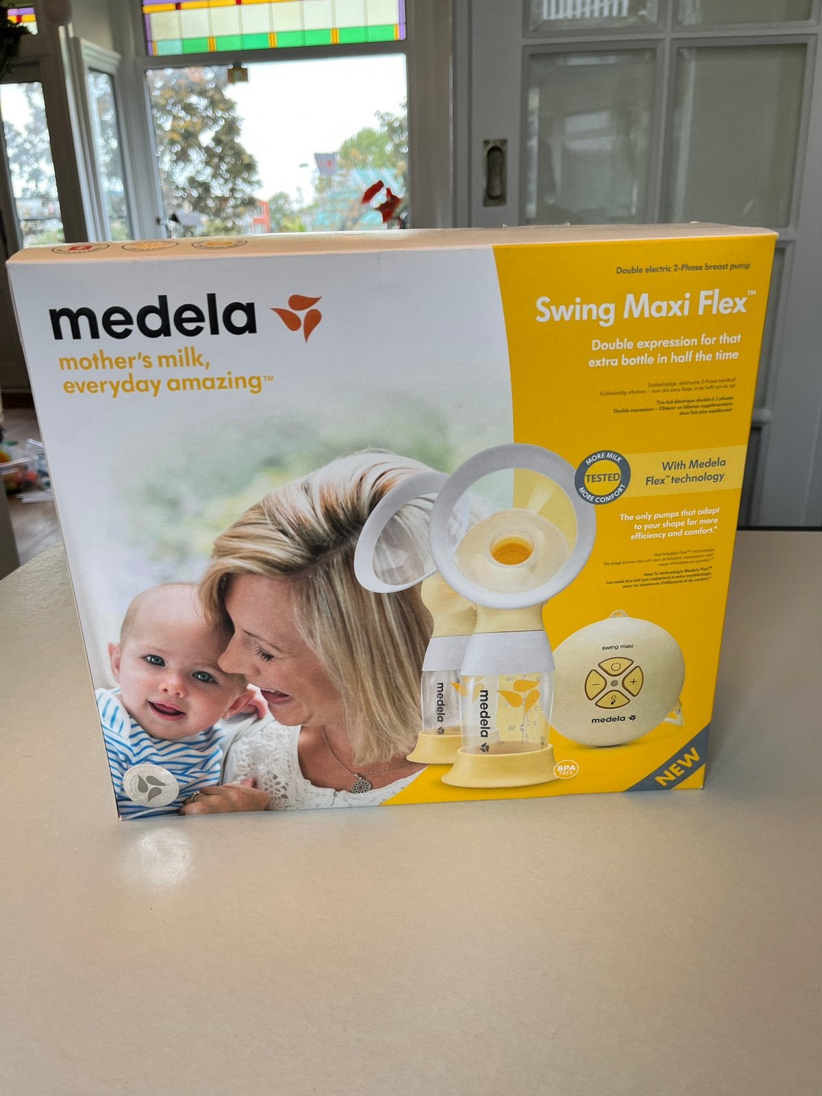 Medela Swing Maxi Flex doublezijdig, Ophalen of Verzenden, Zo goed als nieuw, Borstkolf