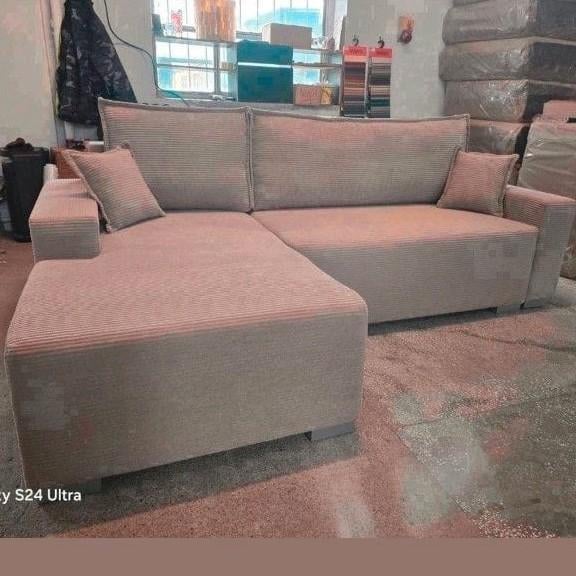 Moderne 3-Zits Slaapbank met Slaapfunctie, Tuin en Terras, Tuinsets en Loungesets, Verzenden, Nieuw, Bank
