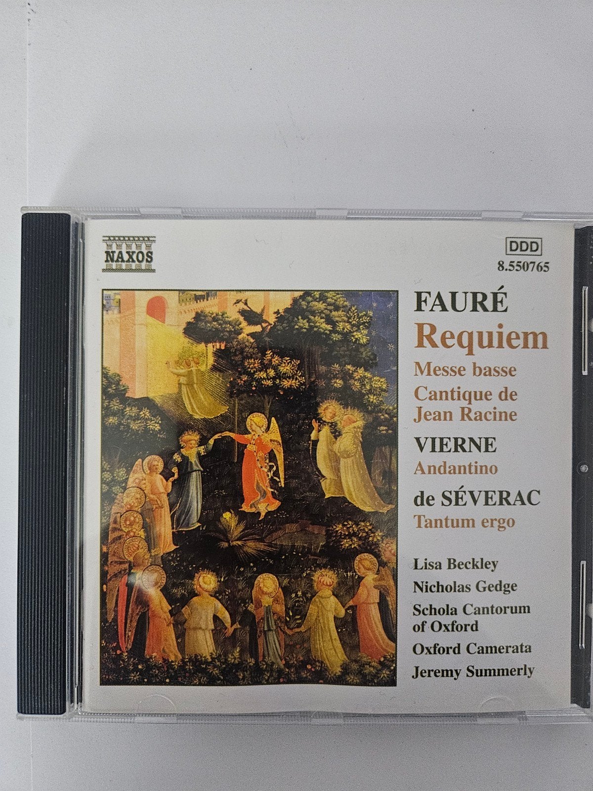 Fauré Requiem - Klassieke CD, Overige componisten, Ophalen of Verzenden, Zo goed als nieuw, Romantiek