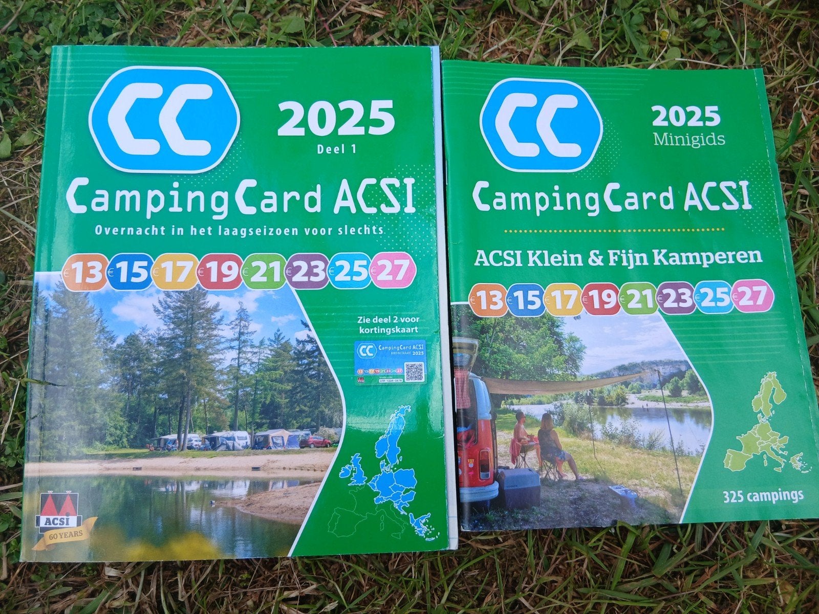 Camping  Card ACSI GIDS., Ophalen of Verzenden, Europa, Overige merken