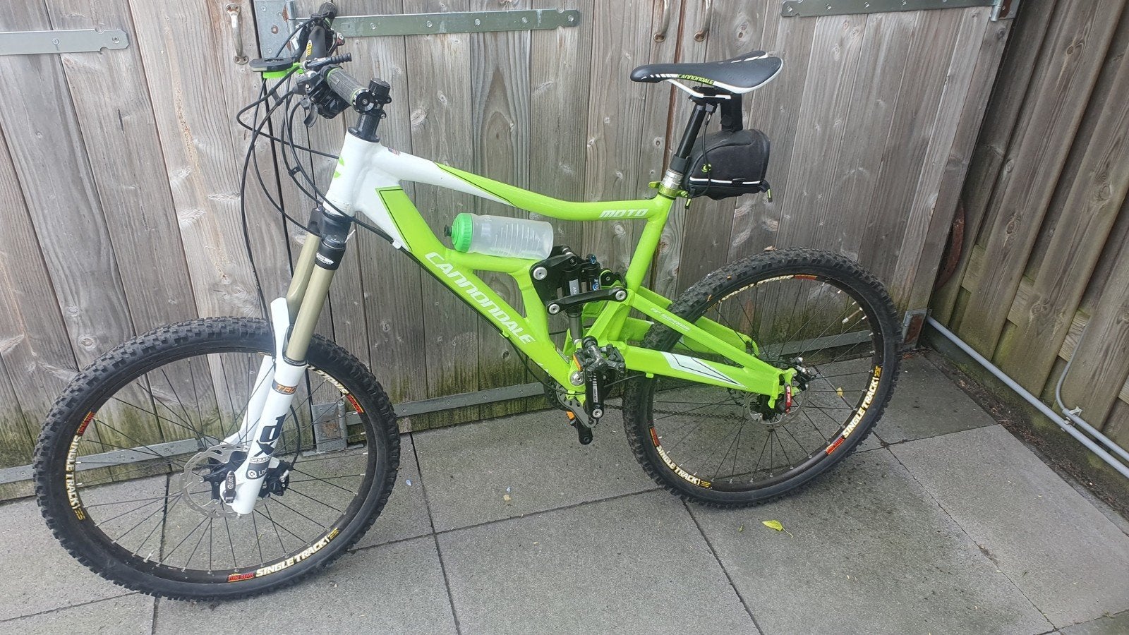 Cannondale Moto Mountainbike - Full Suspension, Zo goed als nieuw, Schijfrem, 53 tot 57 cm, Ophalen