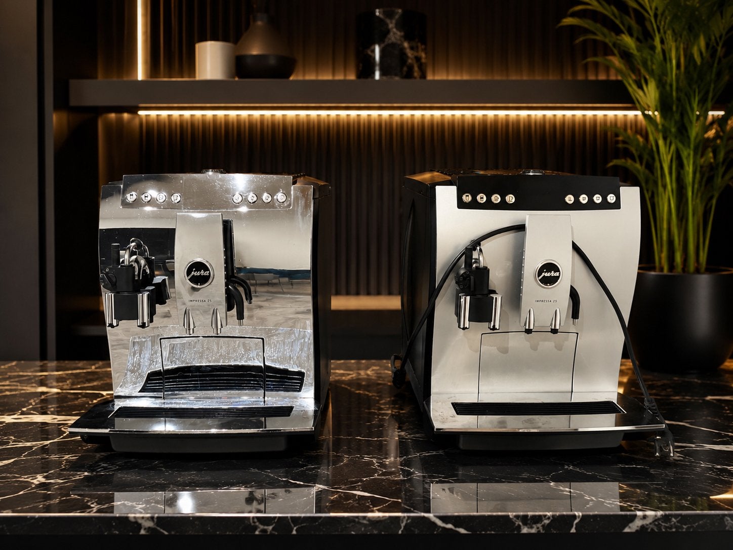 Jura Impressa Z5 Gen. 2 – 2 stuks beschikbaar, Witgoed en Apparatuur, Koffiezetapparaten, Ophalen
