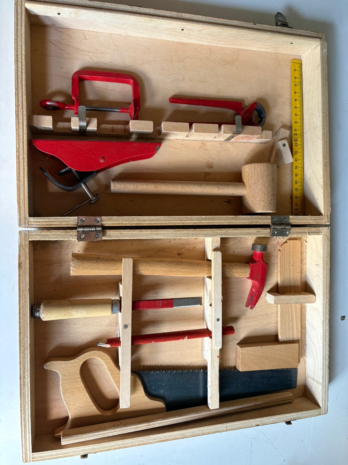 Kinder timmer set, Ophalen of Verzenden, Gebruikt, Knutselen