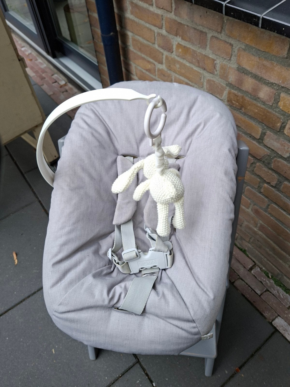Stokke Tripp Trapp Newborn Set met speelgoedboog, Ophalen