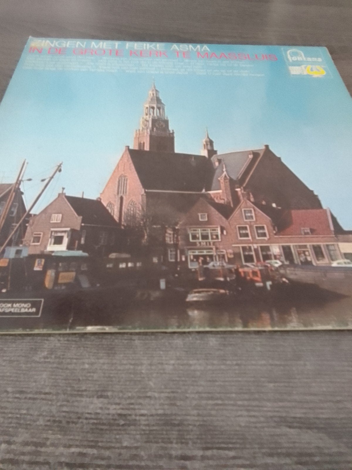 Zingen met Feike Asma in de Grote Kerk te Maassluis LP, Ophalen, LP, Gebruikt, Overige genres