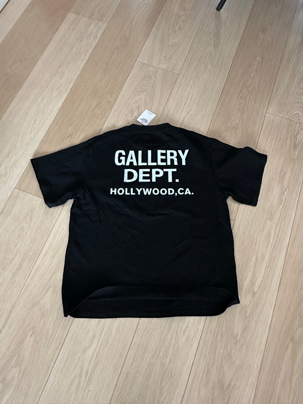 Gallery Dept T-shirt - Maat L, Ophalen of Verzenden, Nieuw, Maat 52/54 (L), Zwart