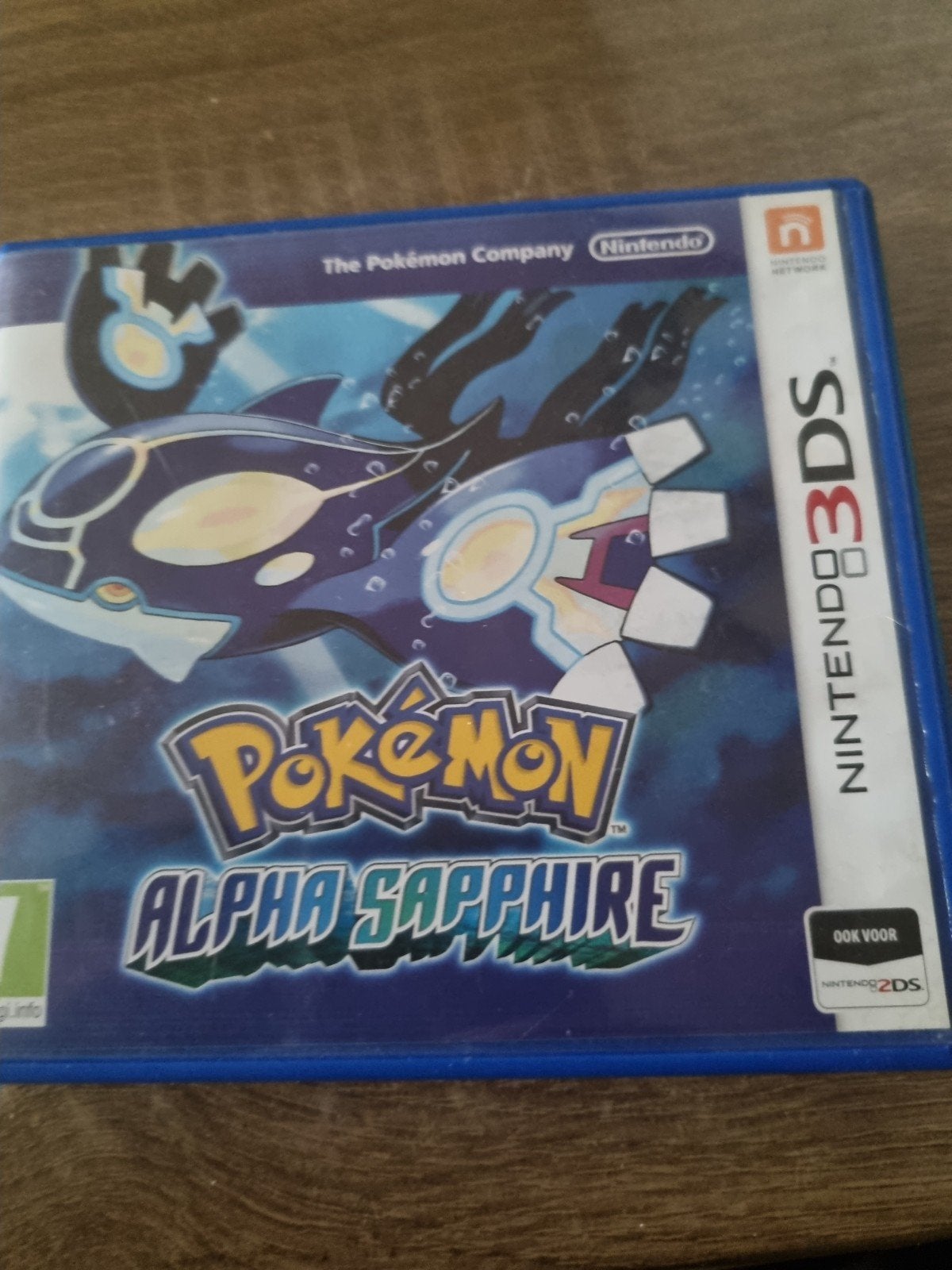 Pokémon Alpha Sapphire - Nintendo 3DS, Online, 1 speler, Ophalen of Verzenden, Zo goed als nieuw