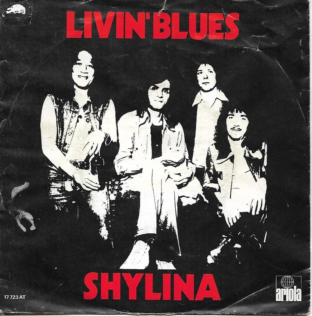 Livin` Blues - Shylina, Ophalen of Verzenden, Gebruikt, 7 inch, Pop