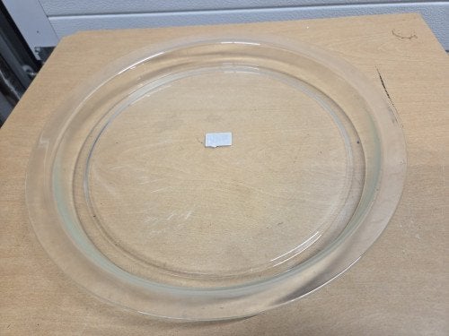 schaal glas rond decoratie, Ophalen of Verzenden, 'T Olde Gre-j, Info@toldegrej.nl, Endepoelstraat 20f Didam