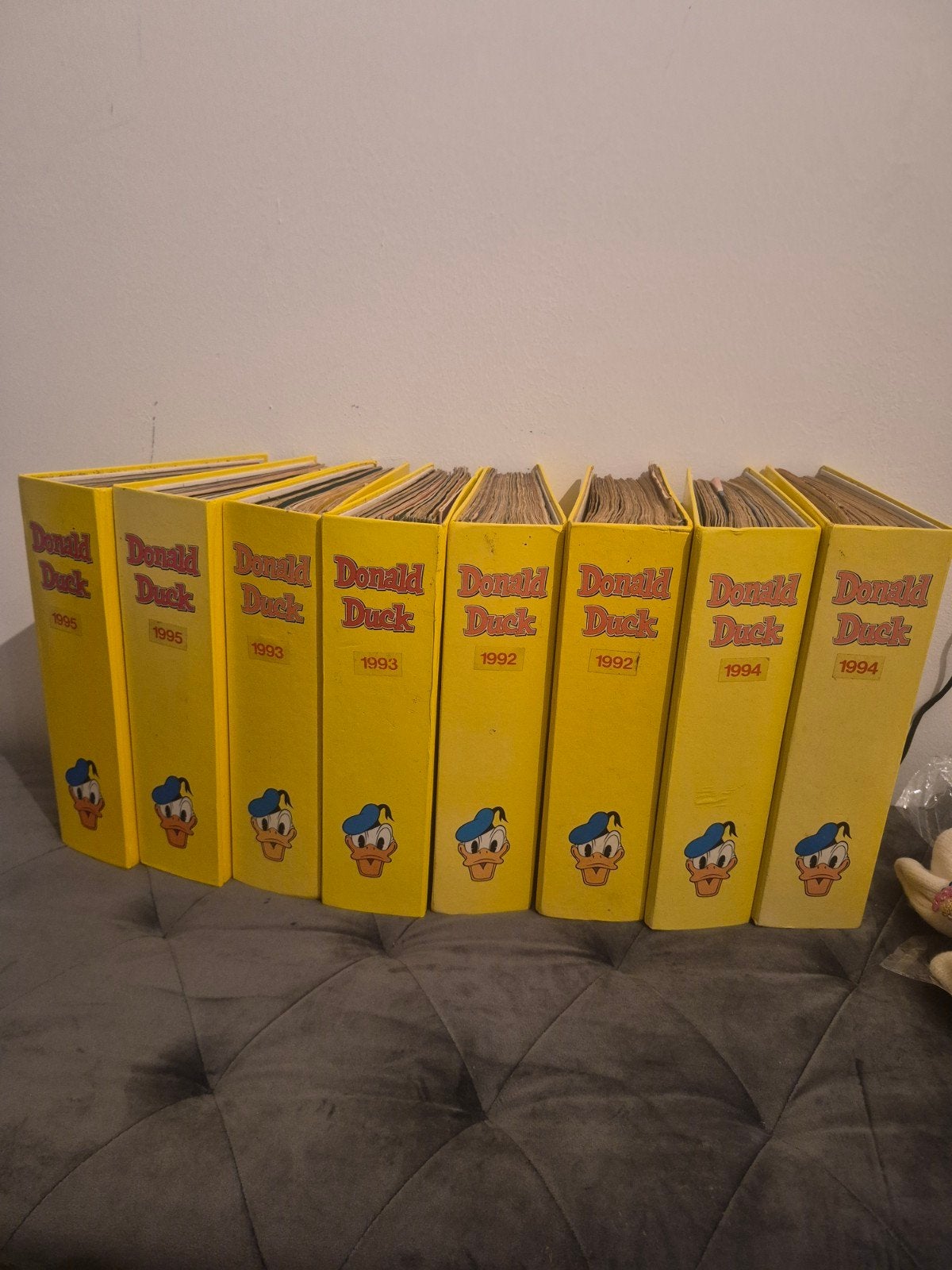Donald Duck Jaargangen 1992-1995 - Complete Collectie, Complete serie of reeks, Ophalen, Gelezen